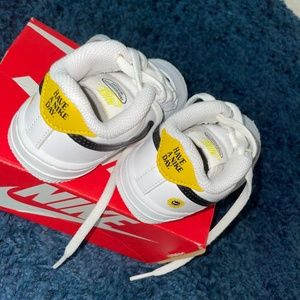 Nike White Forces Have a Nike Day